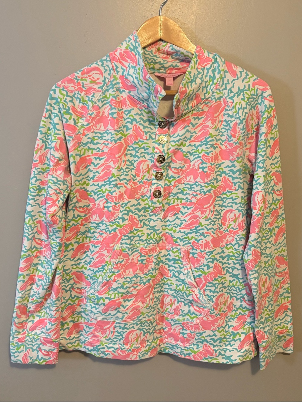 Lilly Pulitzer Crustacean Pullover Sweater